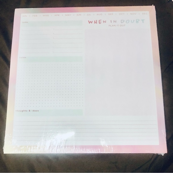 HAPPY PLANNER STATIONERY AND MISC ITE - Picture 4 of 7